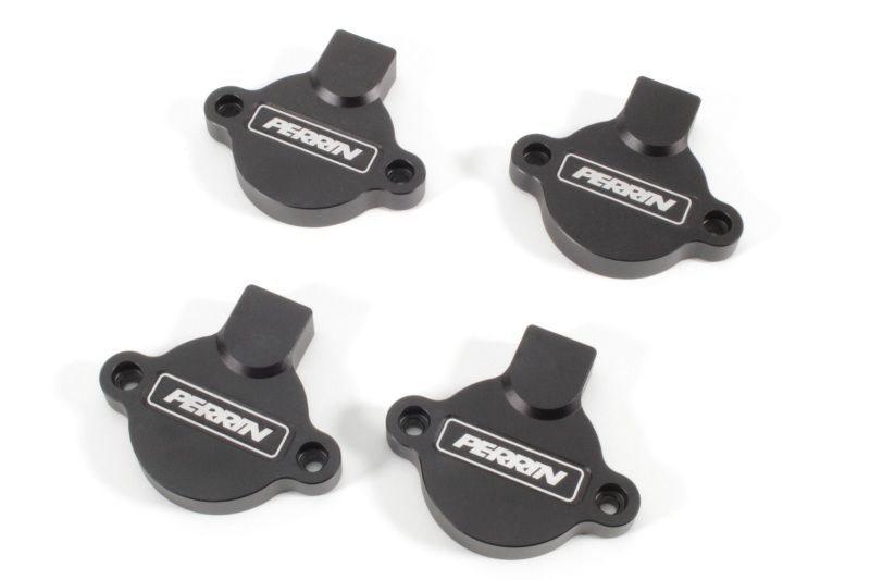 Subaru WRX Cam Solenoid Cover - Perrin Performance - Black - `15-`25 Subaru WRX Cam Solenoid Cover - Perrin Performance - Black - `15-`25